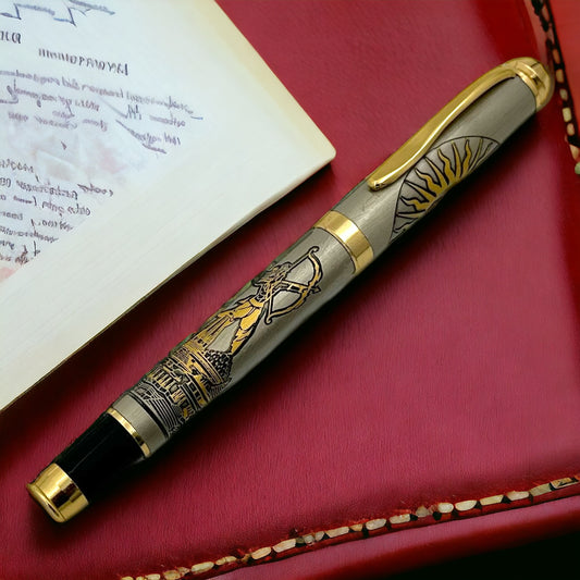 Discover the Excellence of Indian-Made Metal Premium Pens