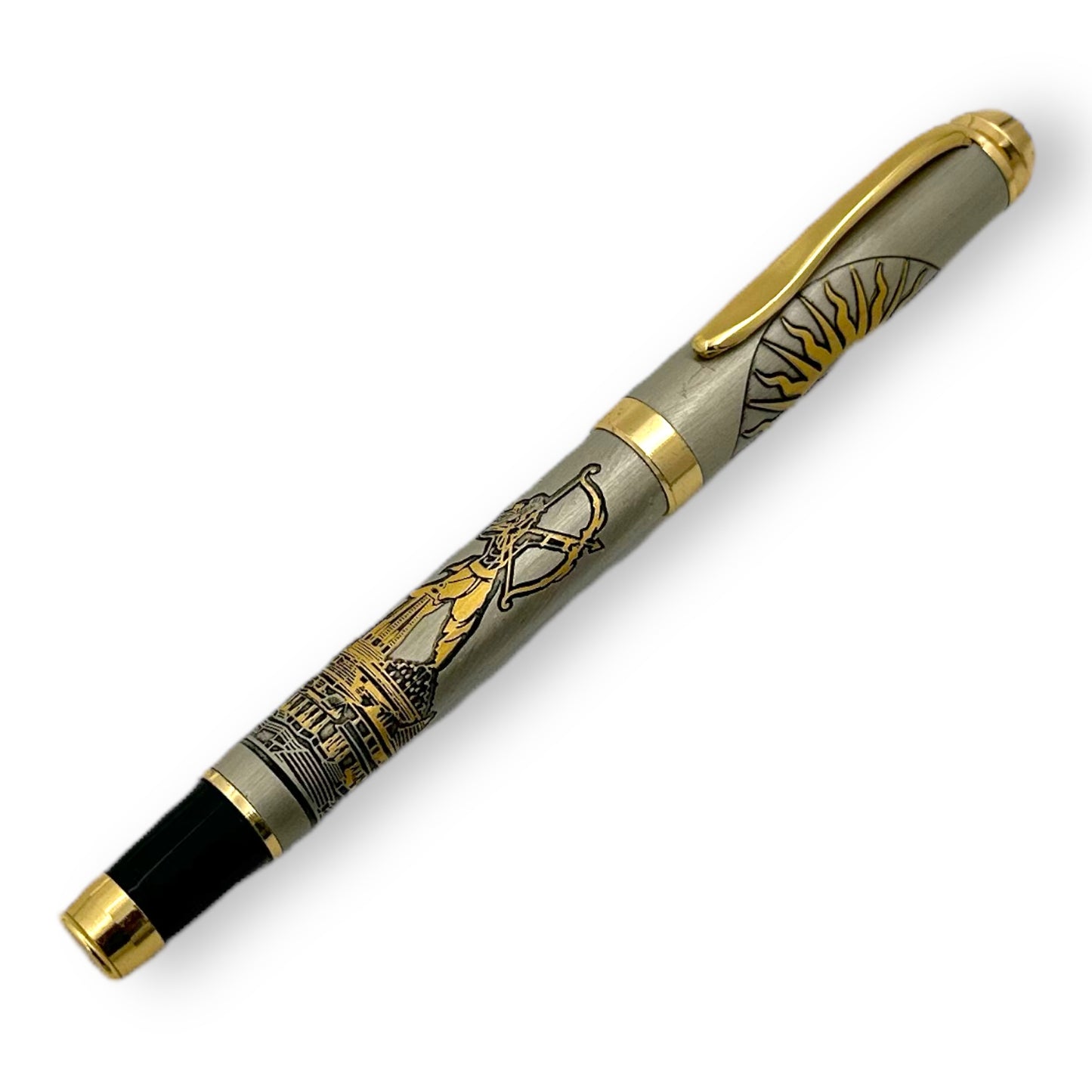 Jai Shree Ram Roller Pen ( FLAG )