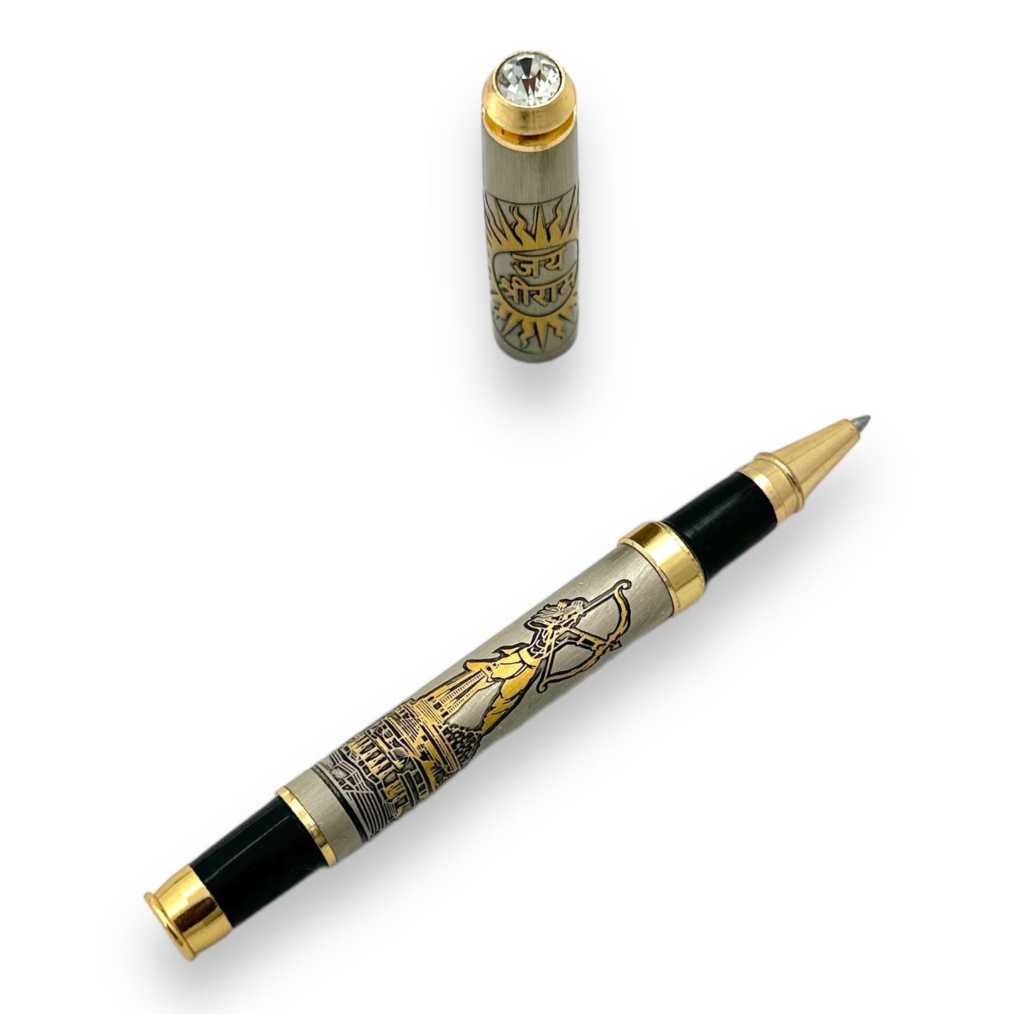 Jai Shree Ram Roller Pen ( FLAG )