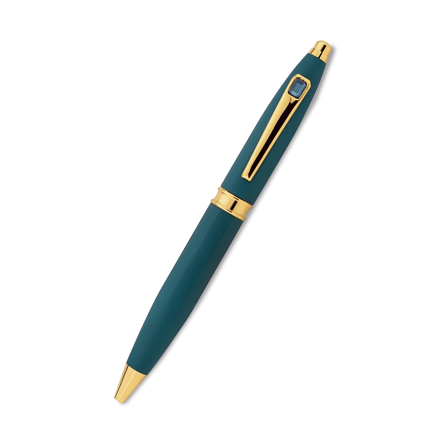 Metal Pens(Green Stone)