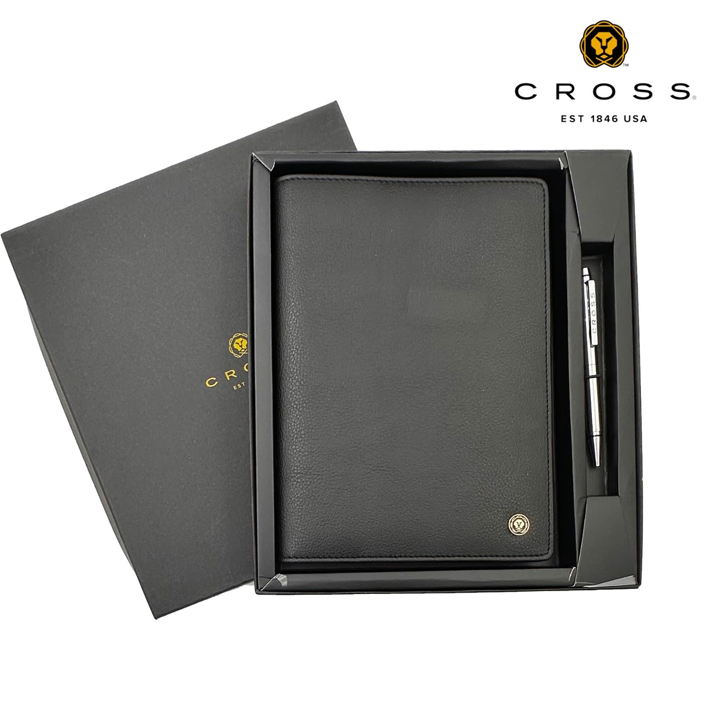 CROSS - BLACK LIAM PLANNER WITH AGENDA PEN