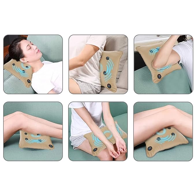 Massager Pillow for Office & Home