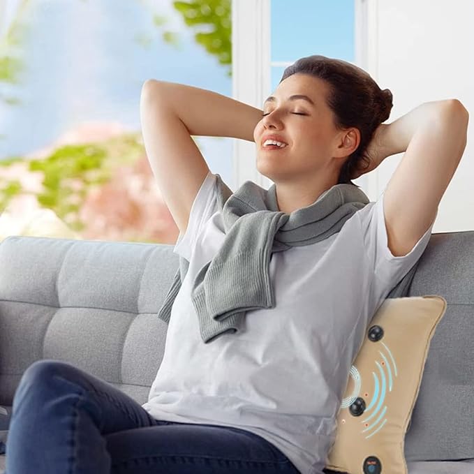 Massager Pillow for Office & Home