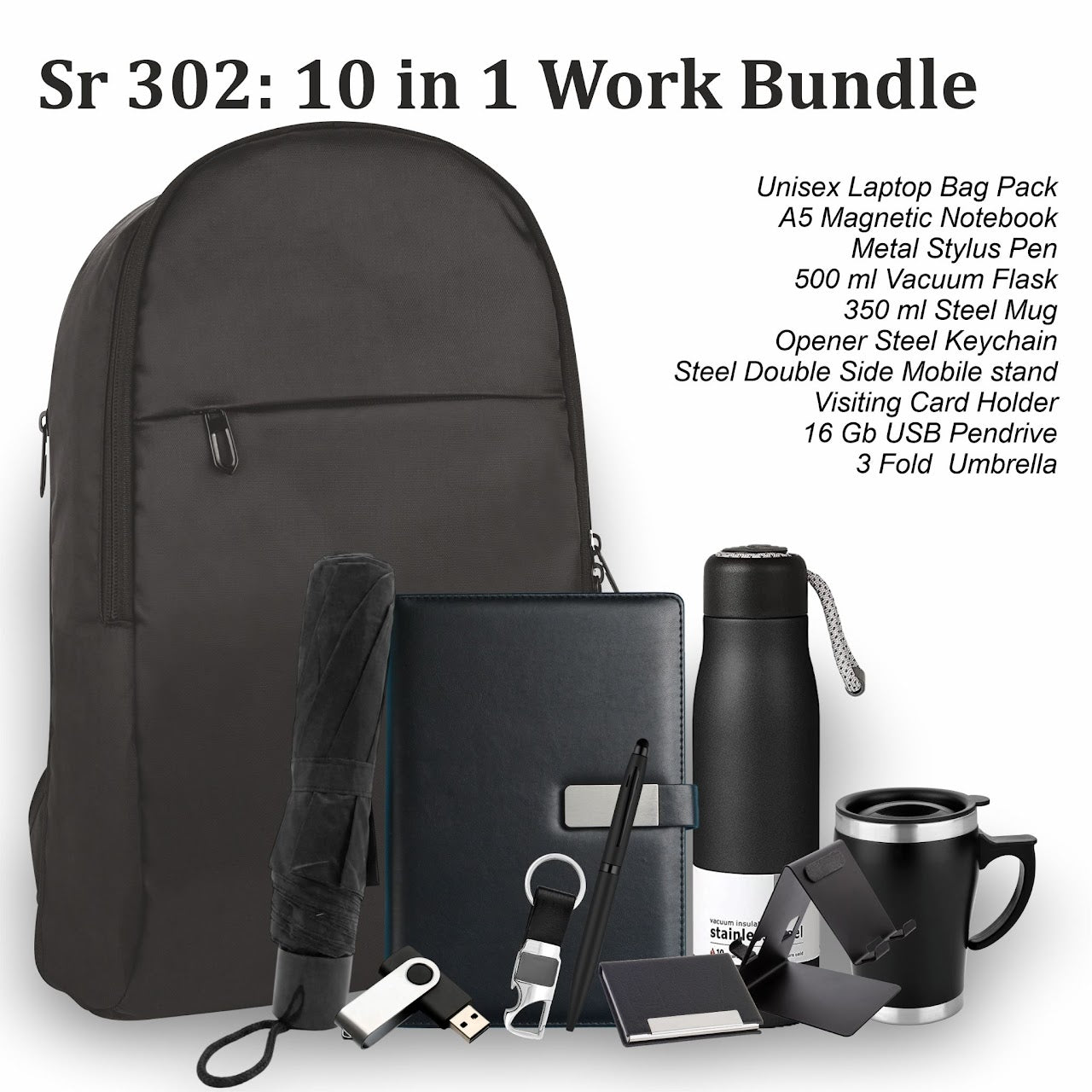 Sr 302: 10 in 1 Work Bundle