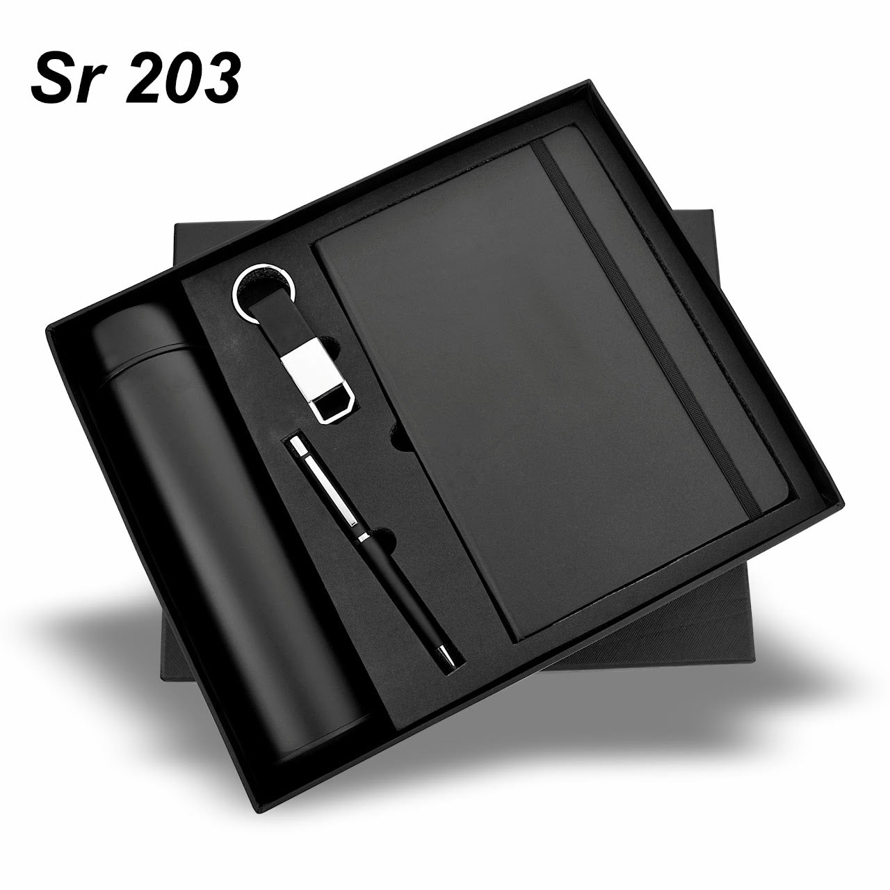 Sr 203: New Bottle 4 in 1 Black