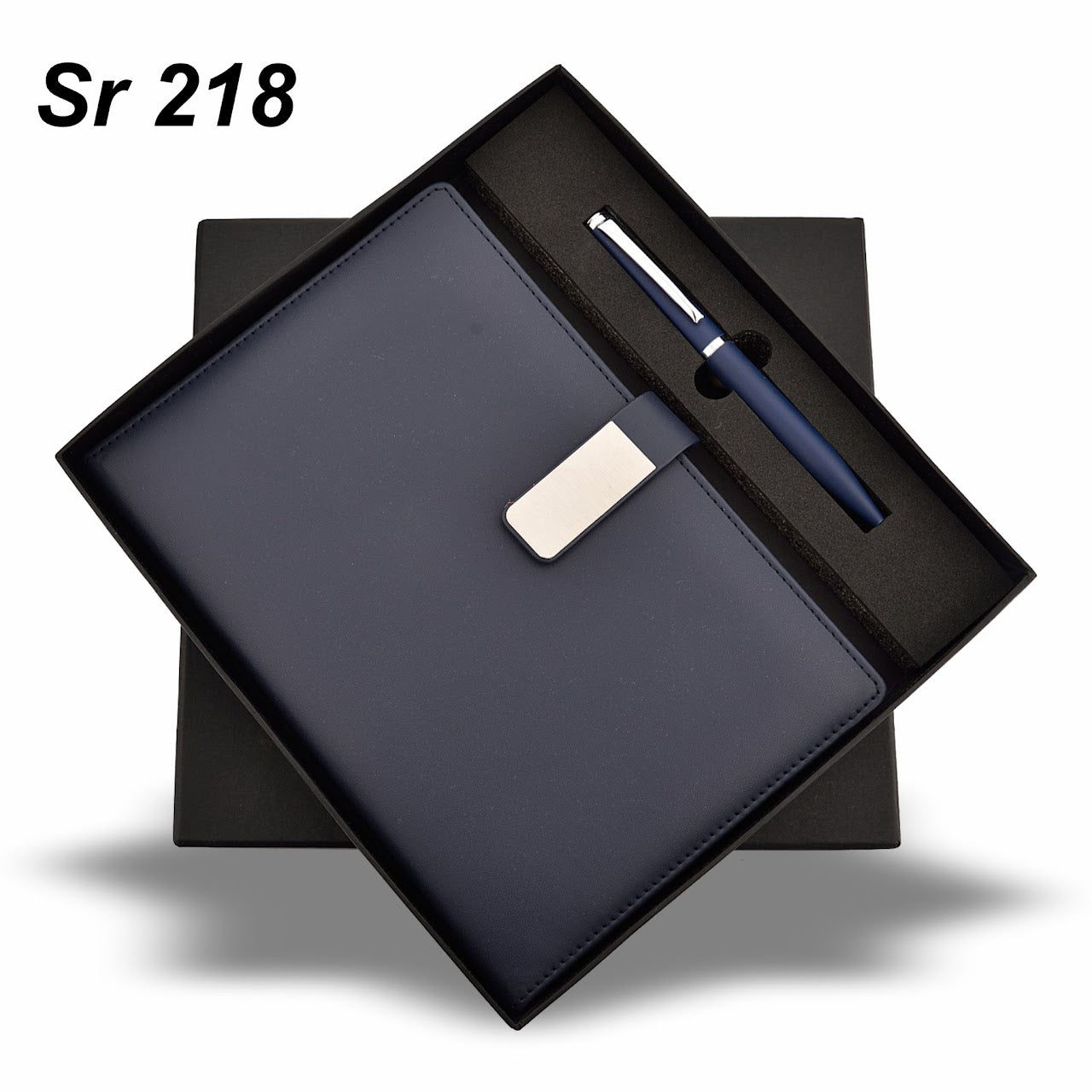 Sr 218: Diary Pen Set Blue