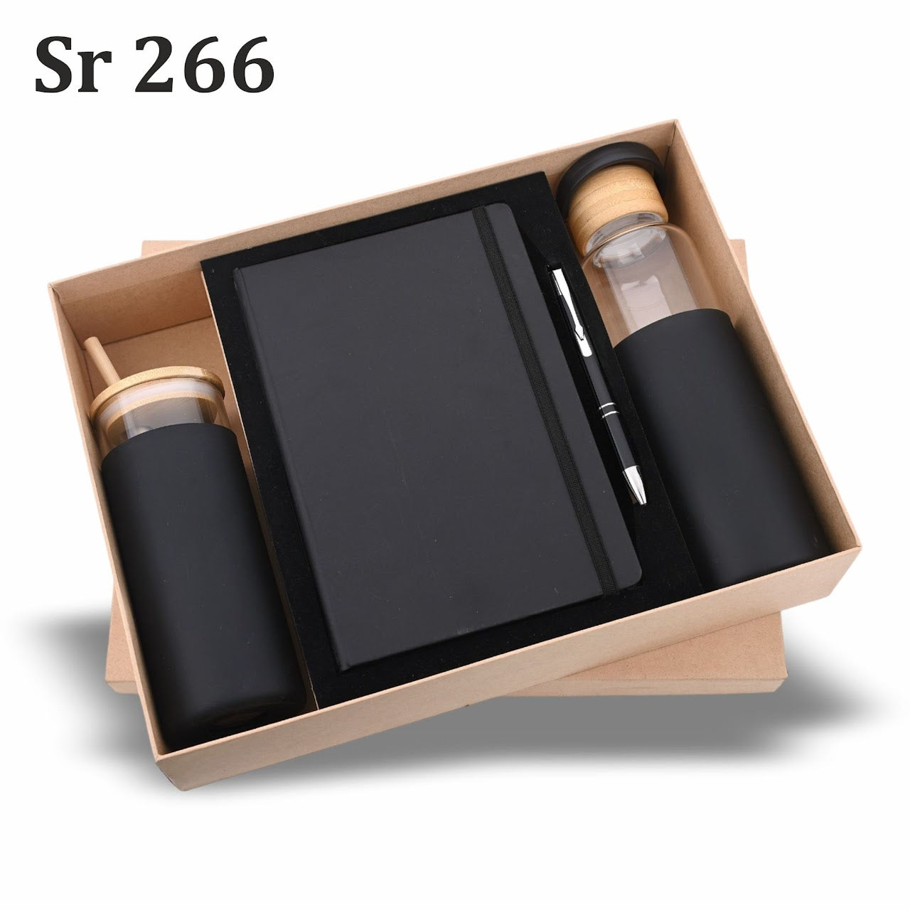 Sr 266: Bottle Mug Diary Pen Set