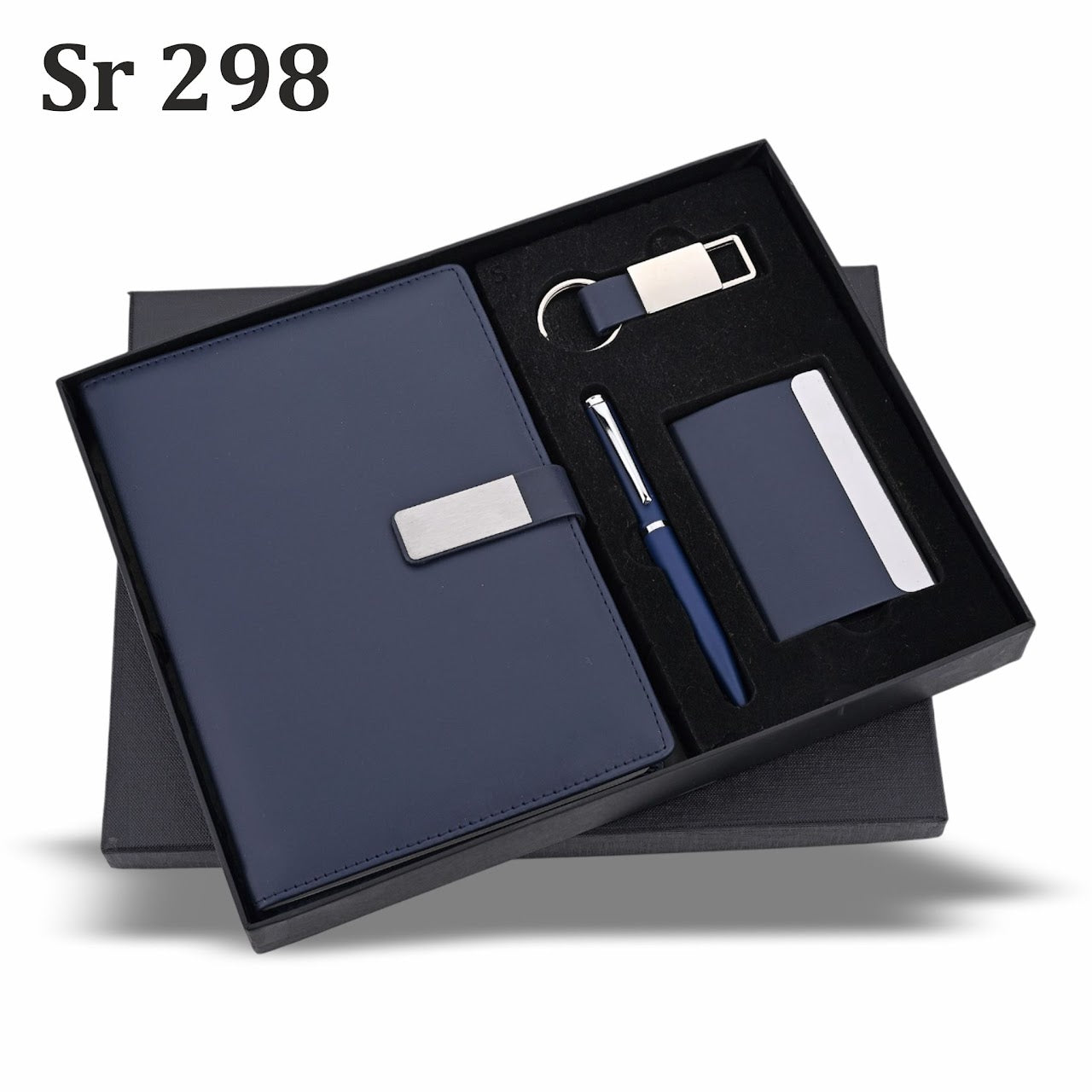 Sr 298: Diary 4 in 1 Set Blue