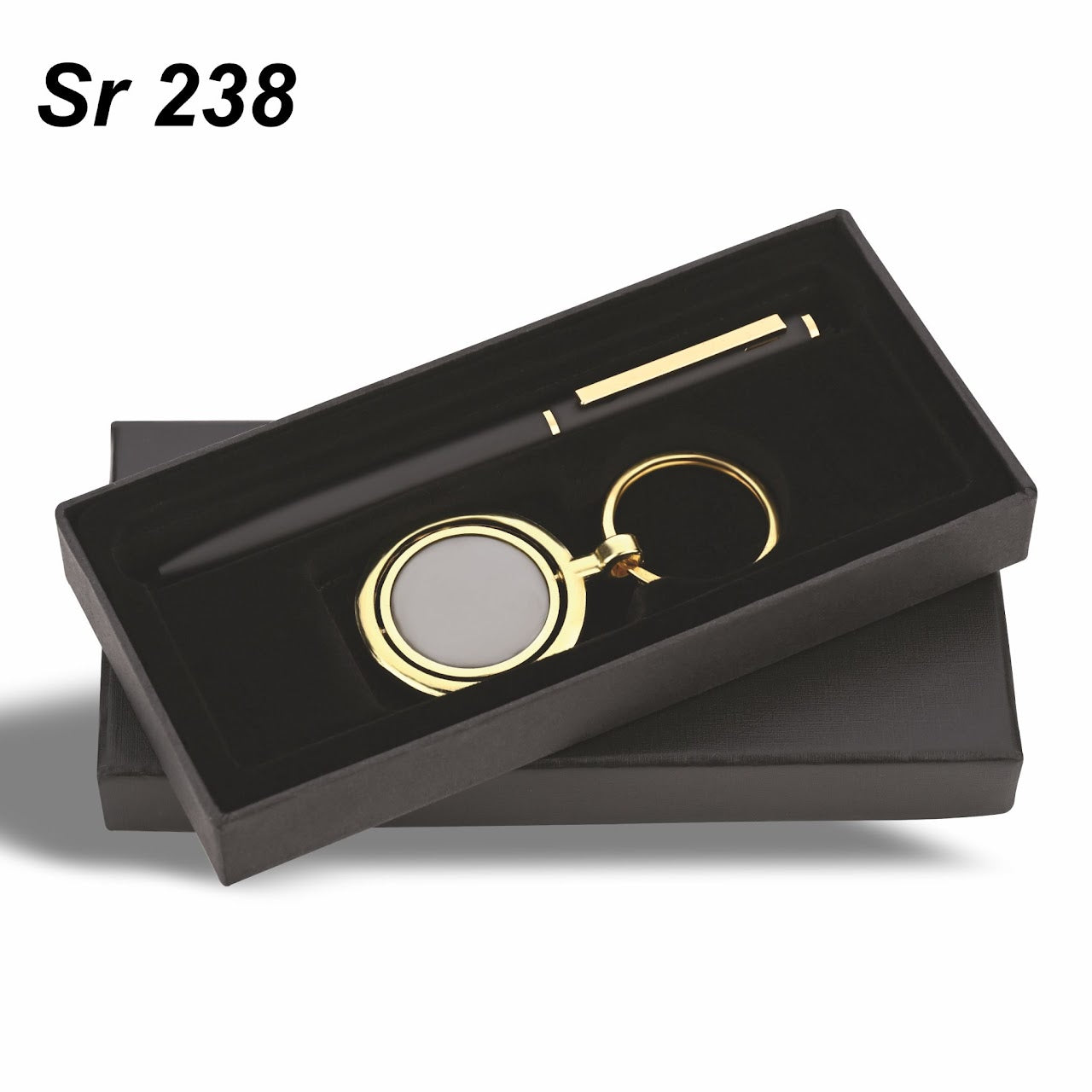 Sr 238: Pen & Rotating Keychain Set