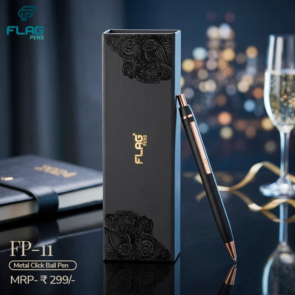 Flag Royale Noir Executive Pen Gift Set