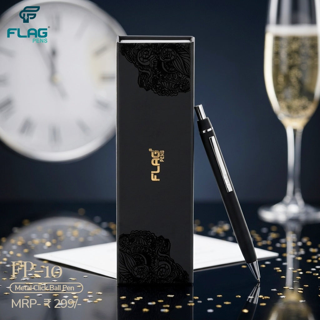Flag Titanium Elite Executive Pen