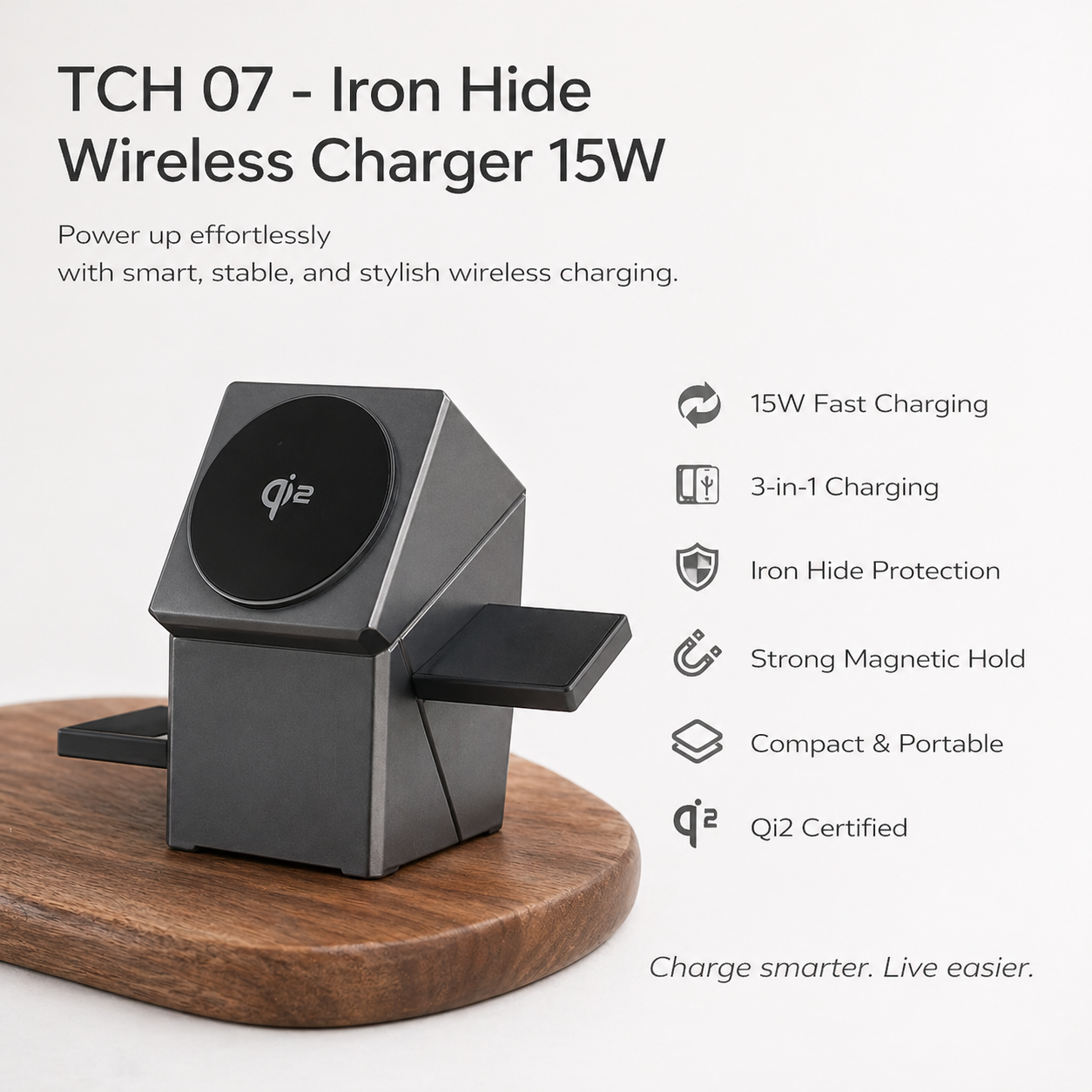 Wireless Charger 15W