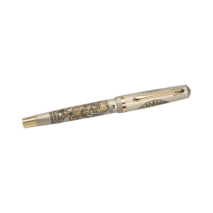 GANESH JI ROLLER PEN (FLAG - 1006)