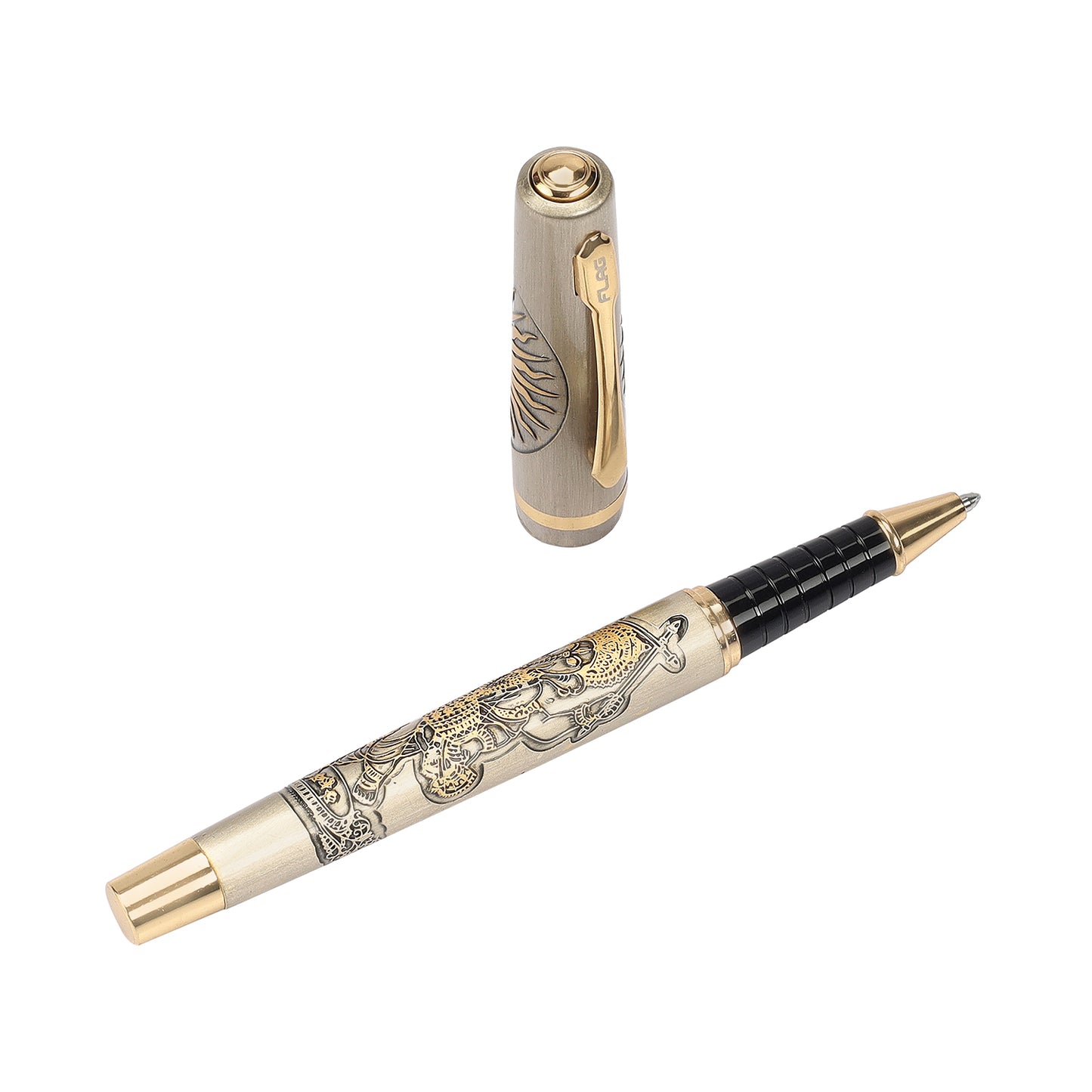 GANESH JI ROLLER PEN (FLAG - 1006)