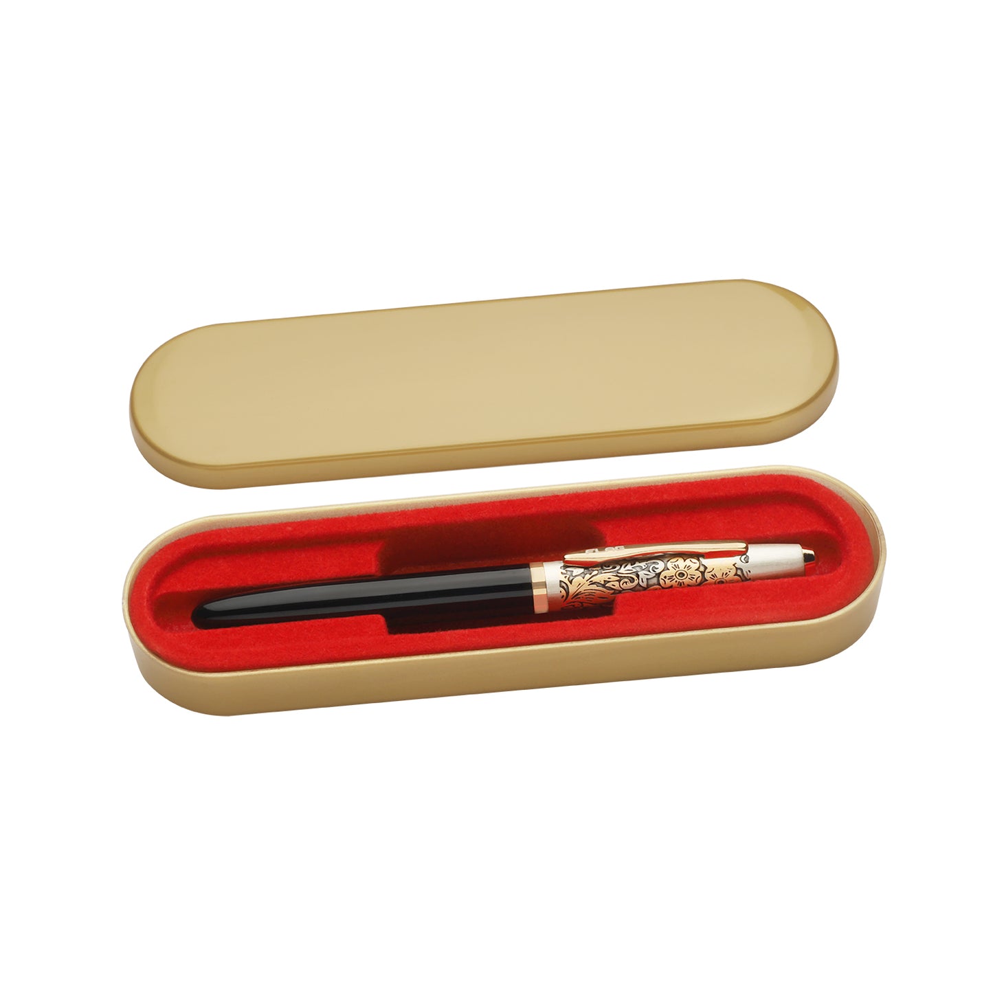 MP 114 METAL MAGNETIC ROLLER PEN