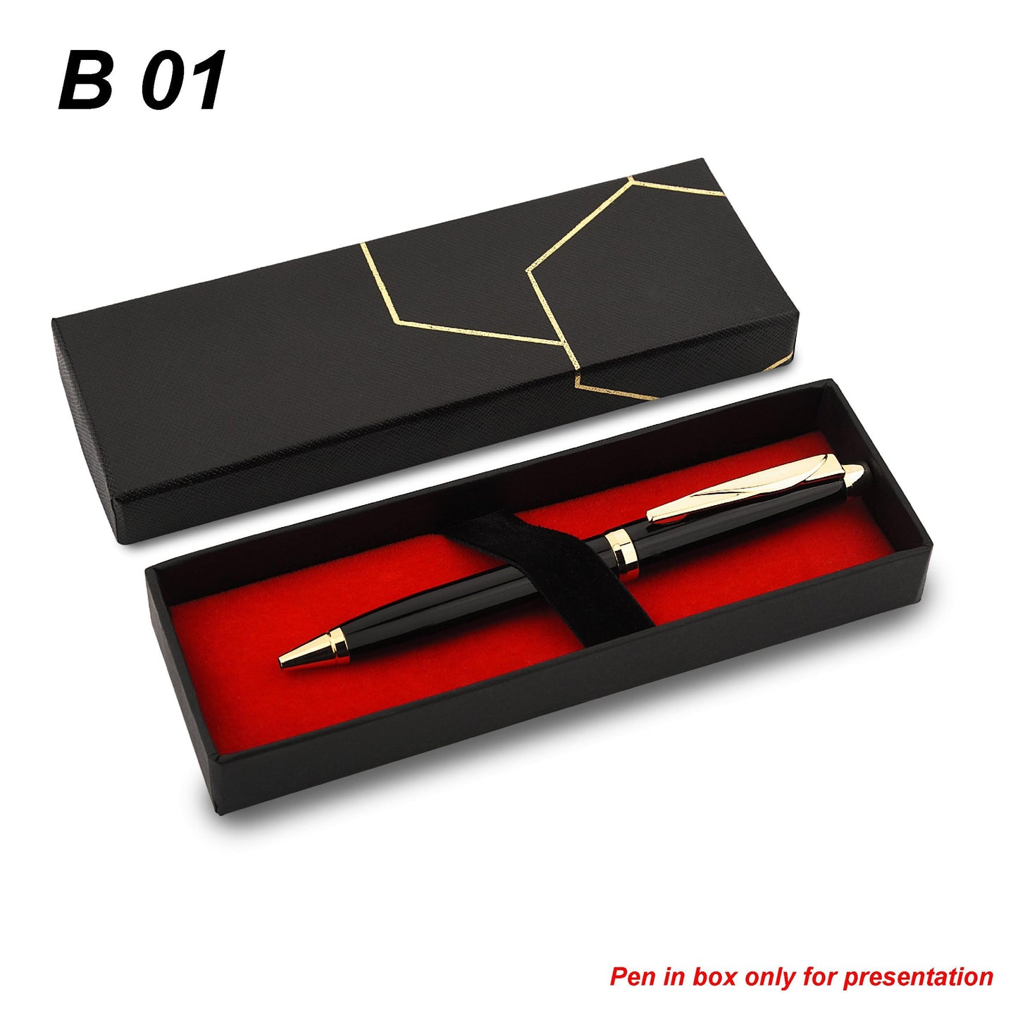 Metal Pens Box(Premium Hexagon)