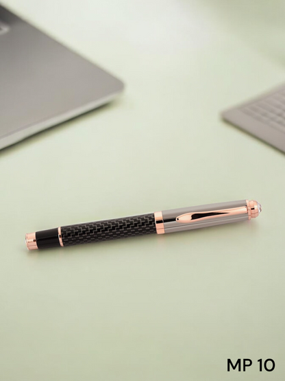 Metal Pens(Rose gold carbon)