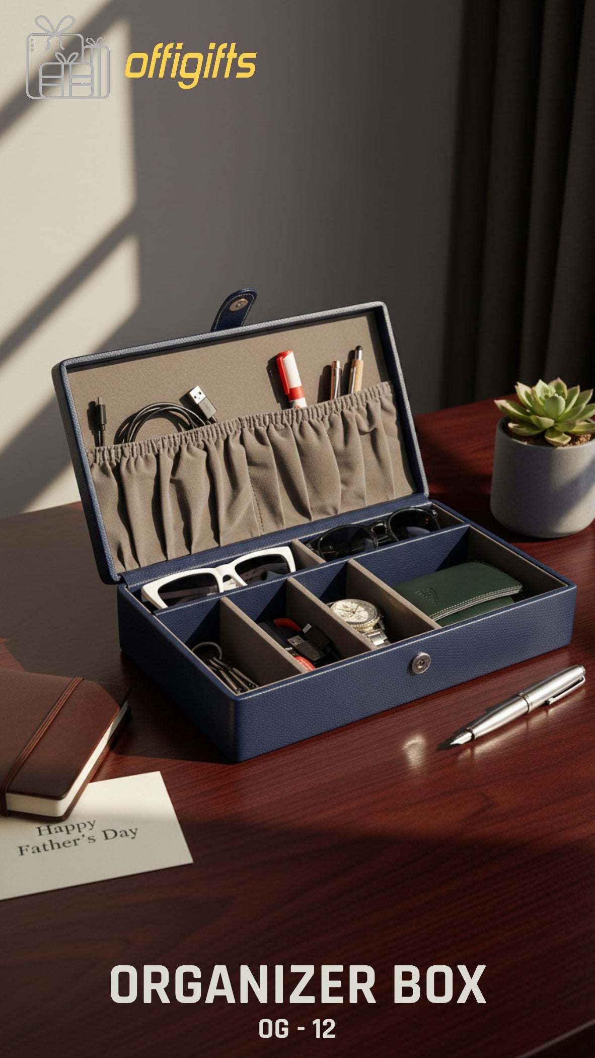 Imperial Navy Executive Valet & Accessory Hub