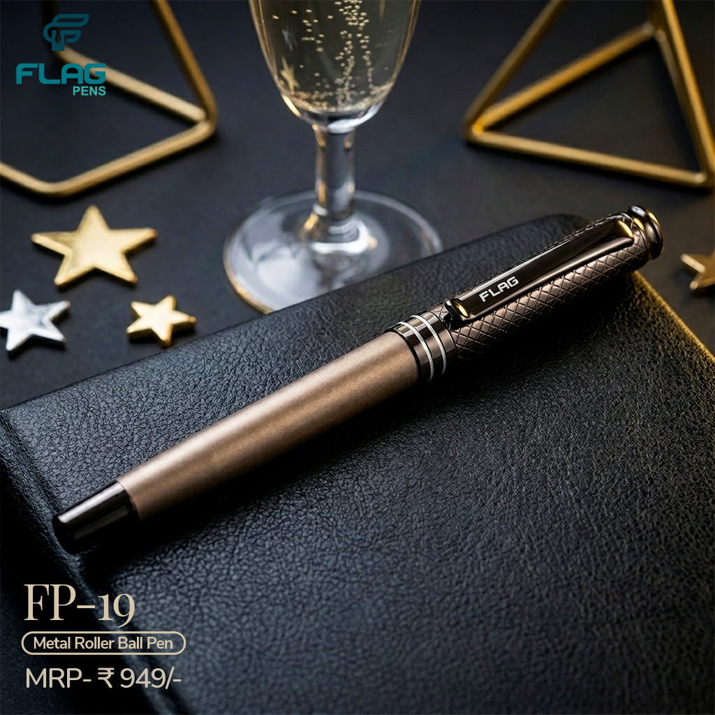 FLAG FP-19 FLAG Executive Writing Roller Pen