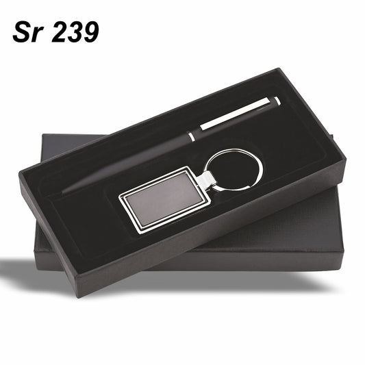 Sr 239: Pen & Rotating Keychain Set