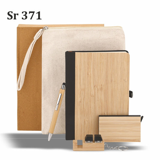 Sr 371: Bamboo Essentials Corporate Kit
