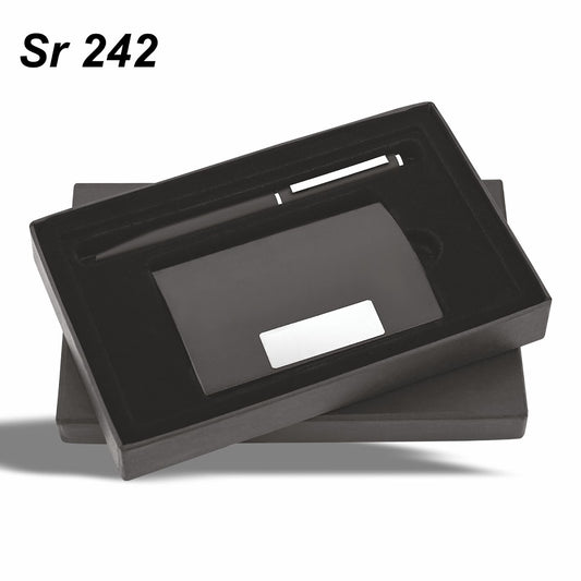 Sr 242: Pen & Cardholder set