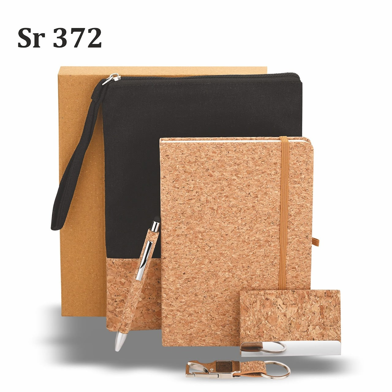 Sr 372: Eco Cork Essentials Corporate Kit