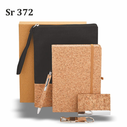 Sr 372: Eco Cork Essentials Corporate Kit