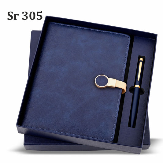 Sr 305: Diary & Pen Set