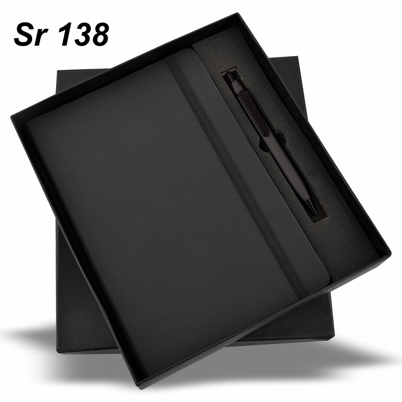 Sr 138: Black Elastic