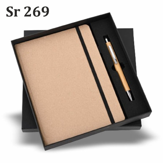 Sr 269: Eco Elastic Diary Pen