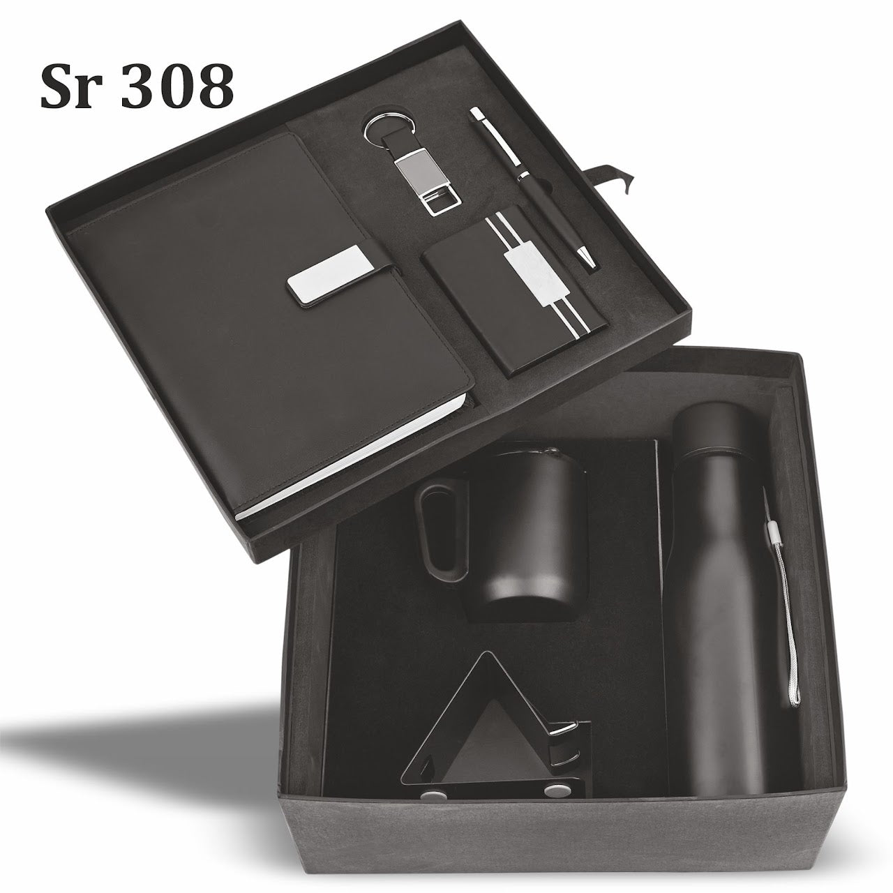Sr 308: 7 in 1 Black Combo Set