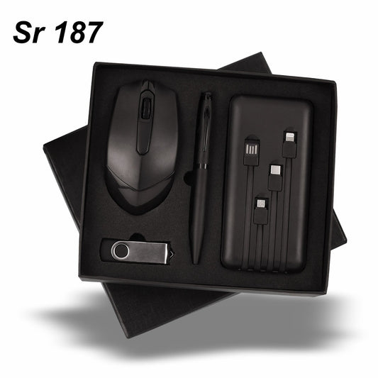 Sr 187: 4 in 1 Powerbank Set