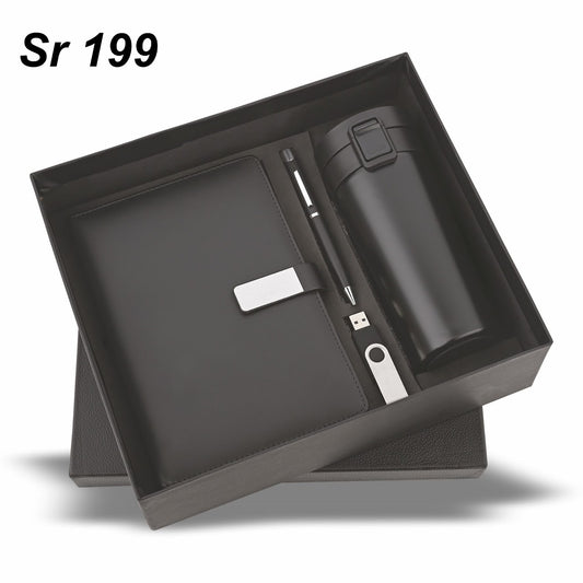 Sr 199: Diary Pen Mug & USB Set